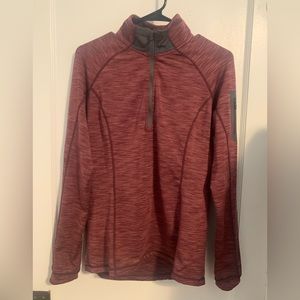 Moosejaw Tops | Moosejaw Quarter Zip | Color: Red | Size: S